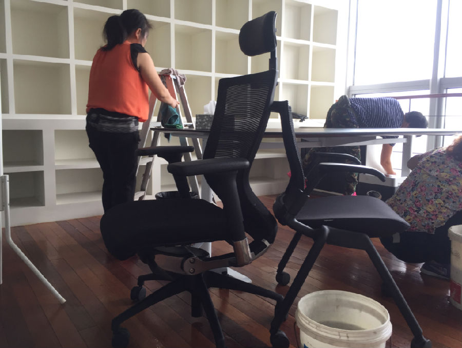 麻山区办公室清洁案例