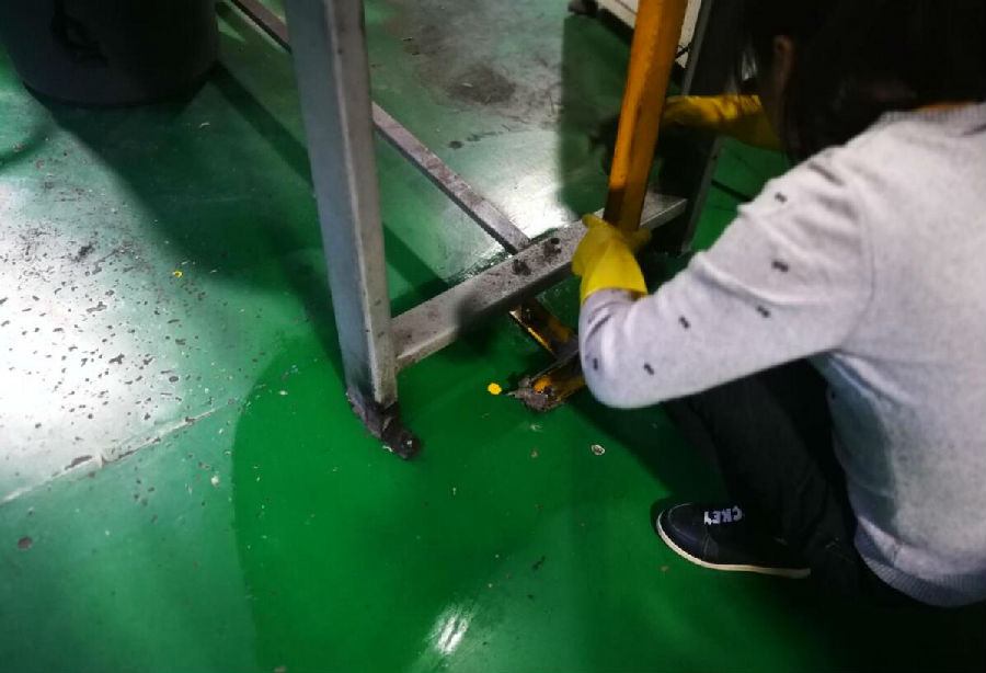 麻山区工厂保洁清洗案例